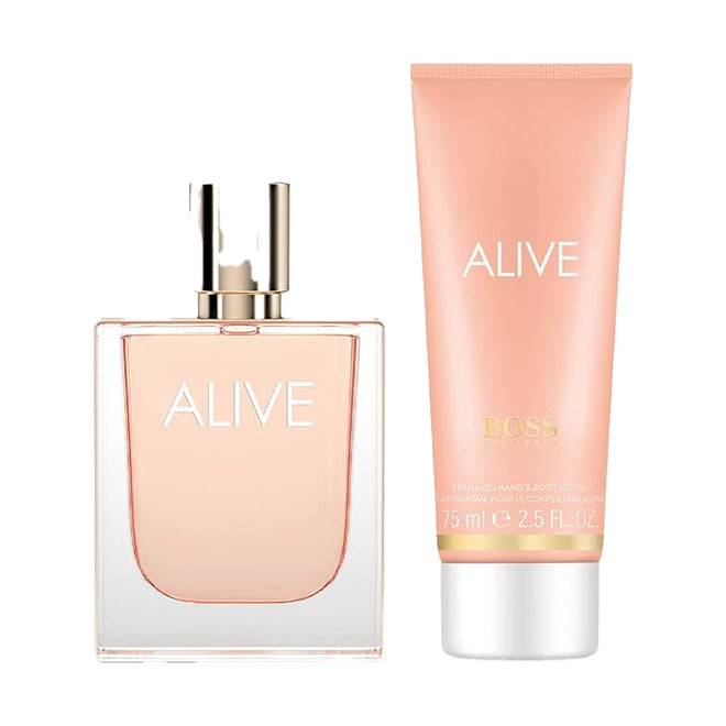 Hugo Boss Alive (W) Set EDP 50ml + Perfume Hand & Body Lotion 75ml