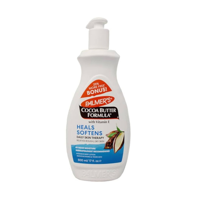Palmers Cocoa Butter Formula With Vitamin E Heals Softens Lotion Pump 400ml