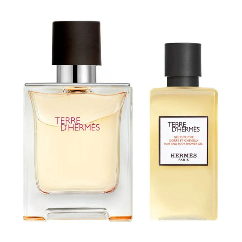 Hermes Terre D'Hermes (M) Set EDT 50ml + Hair & Body Showergel 40ml A