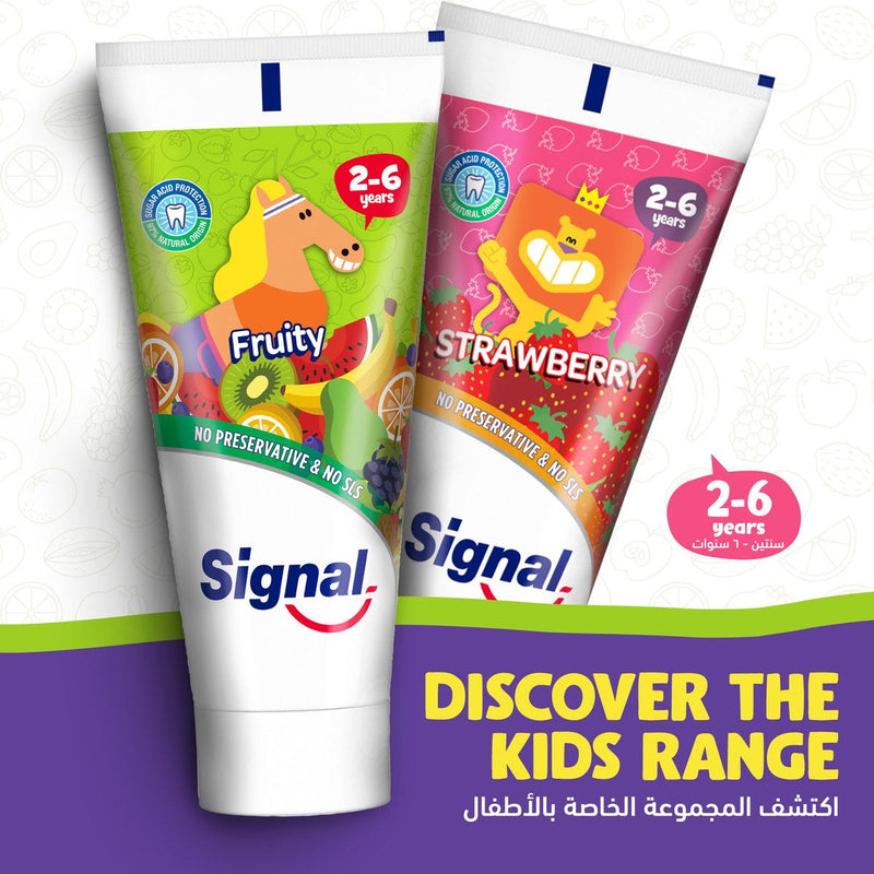 Signal Toothpaste Kids Mixed Fruits 50ml