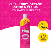 The Pink Stuff The Miracle Cream Cleaner 500ml