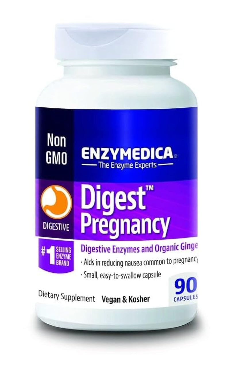Enzymedica Digest Pregnancy 90 Capsules