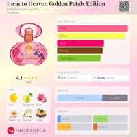 Salvatore Ferragamo Incanto Heaven Golden Petals Edition (W) EDT 30ml