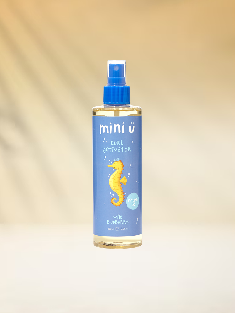 Mini U Curl Activator with Vitamin B5 Wild Berry 250ml