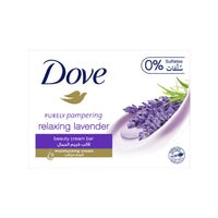 Dove Bar Soap Relaxing Lavender 160g