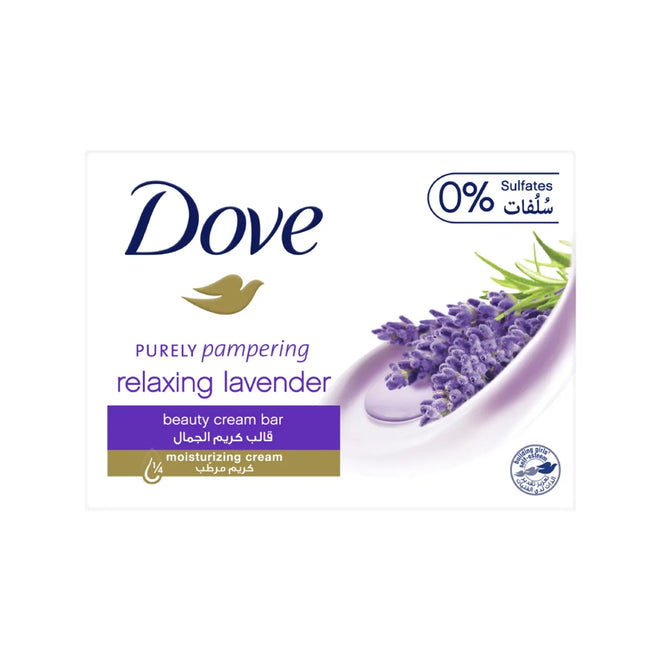 Dove Bar Soap Relaxing Lavender 160g