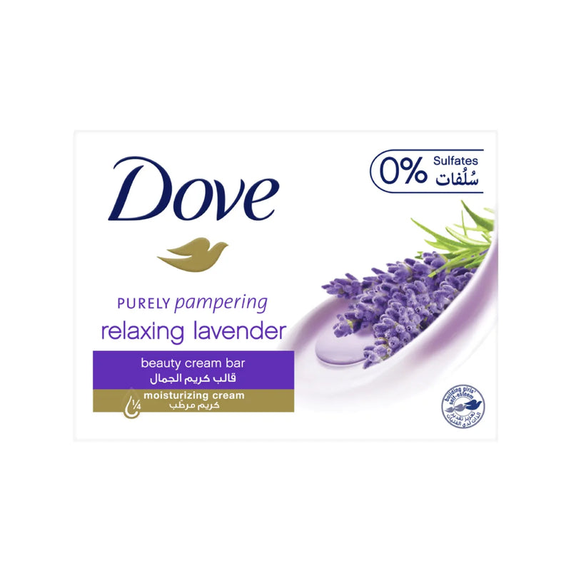 Dove Bar Soap Relaxing Lavender 160g
