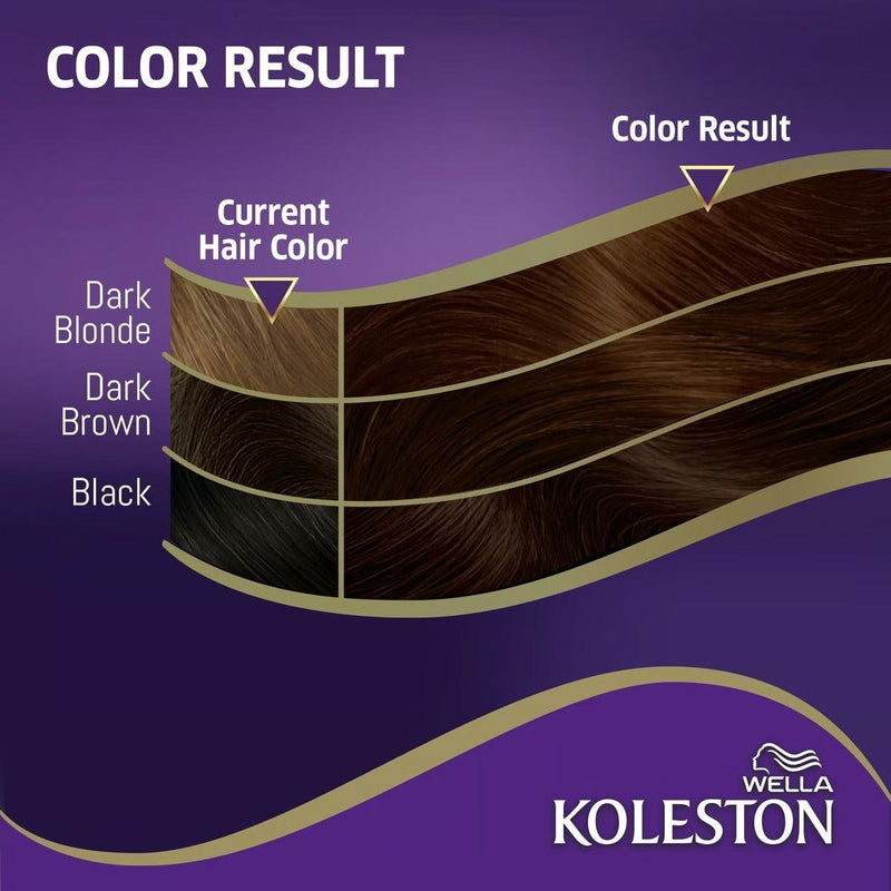 Wella Koleston Intense Hair Color 303/4 Dark Chestnut
