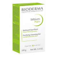 Bioderma Sebium Pain Purifying Cleansing Bar 100g