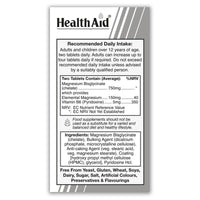 HealthAid Magnesium Bisglycinate 375mg 60 Tablets
