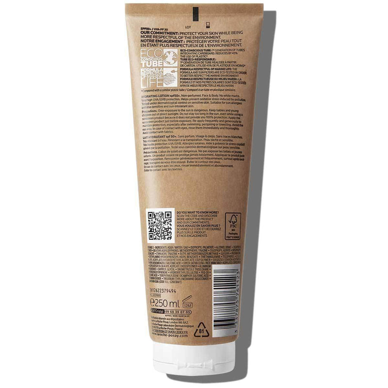 La Roche Posay Anthelios SPF50+ Hydrating Milk Lotion 250ml