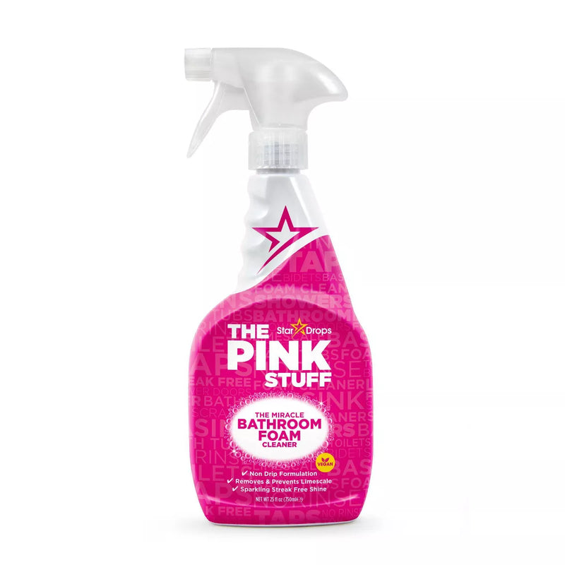 The Pink Stuff The Miracle Bathroom Cleaner Foam 750ml