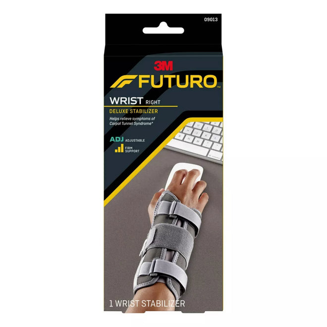 Futuro Deluxe Wrist Stabelizer Adjustable Right Hand