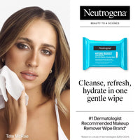 Neutrogena Hydro Boost Make Up Remover 25 Wipes