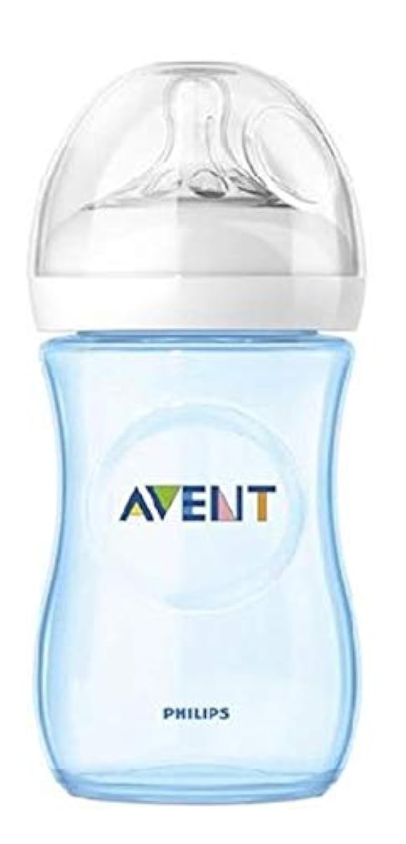 Philips Avent Natural 3.0 Feeding Bottle Blue 260ml