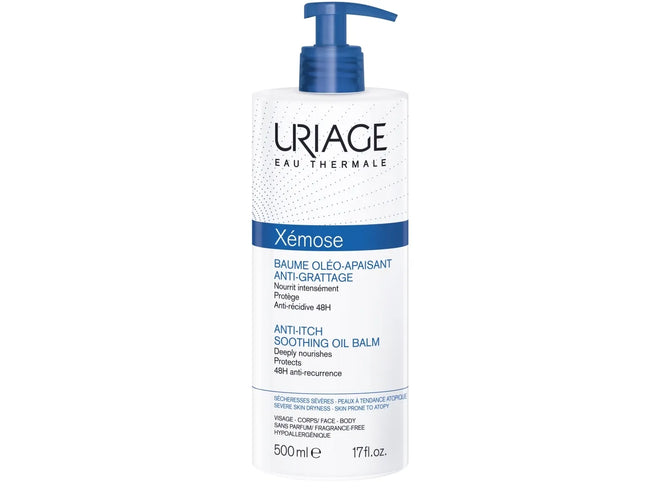 Uriage Xemose Anti Itch Soothing Balm 500ml
