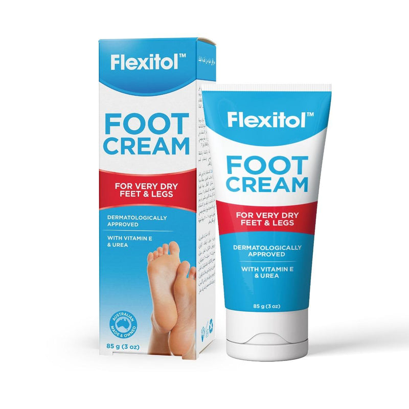 Flexitol Foot Cream 85g