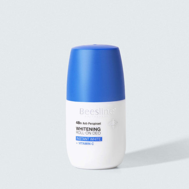 Beesline Deodorant Roll On Whitening Instant White + Vitamin C 50ml