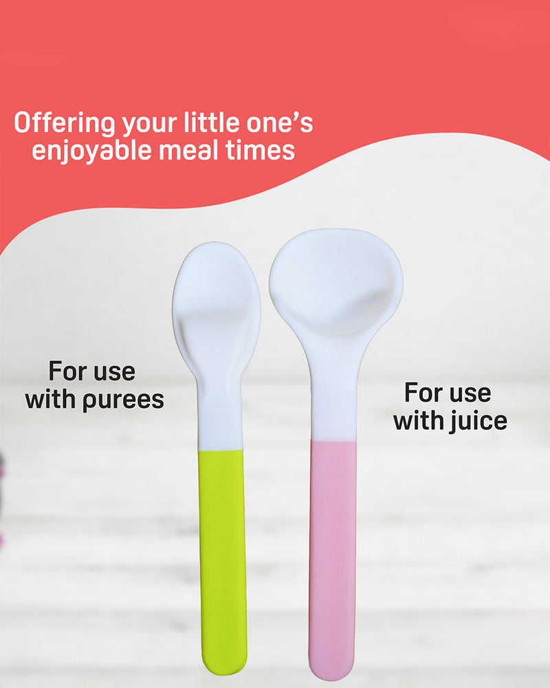 Pigeon Feeding Spoon Set