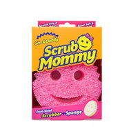 Scrub Daddy The Original Scrub Mommy Dual Sided Scrubber + Sponge 1 Pack