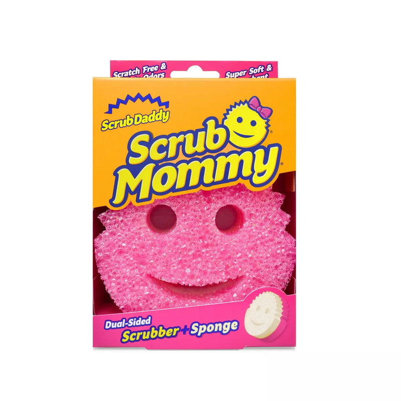 Scrub Daddy The Original Scrub Mommy Dual Sided Scrubber + Sponge 1 Pack