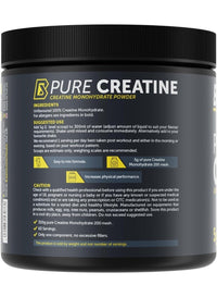 Basix Pure Creatine Unflavored 300g