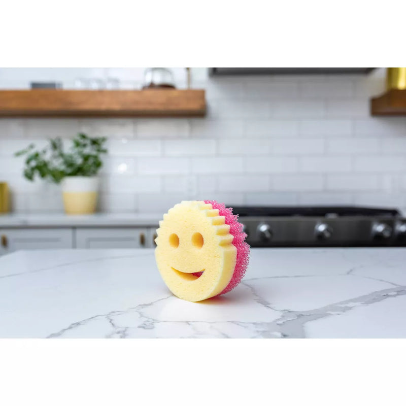 Scrub Daddy The Original Scrub Mommy Dual Sided Scrubber + Sponge 1 Pack