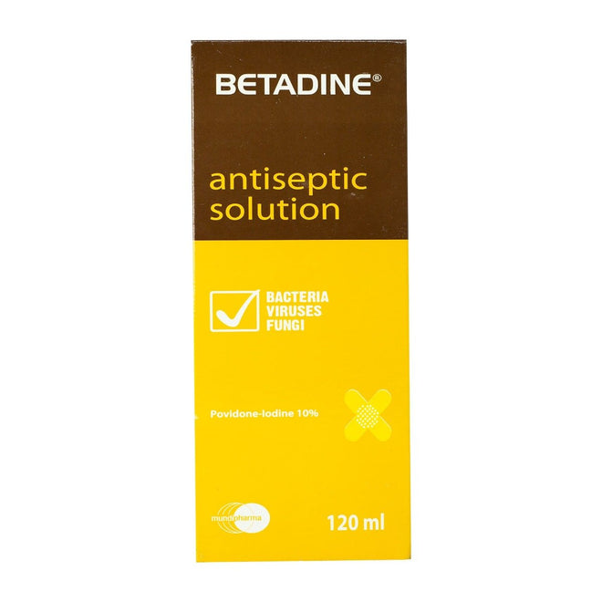 Betadine Antiseptic Solution 120ml