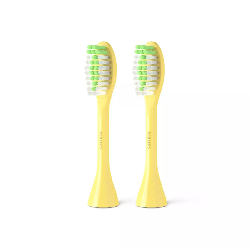 Philips Sonicare One Toothbrush Heads Mango BH1022/02 2 Pack