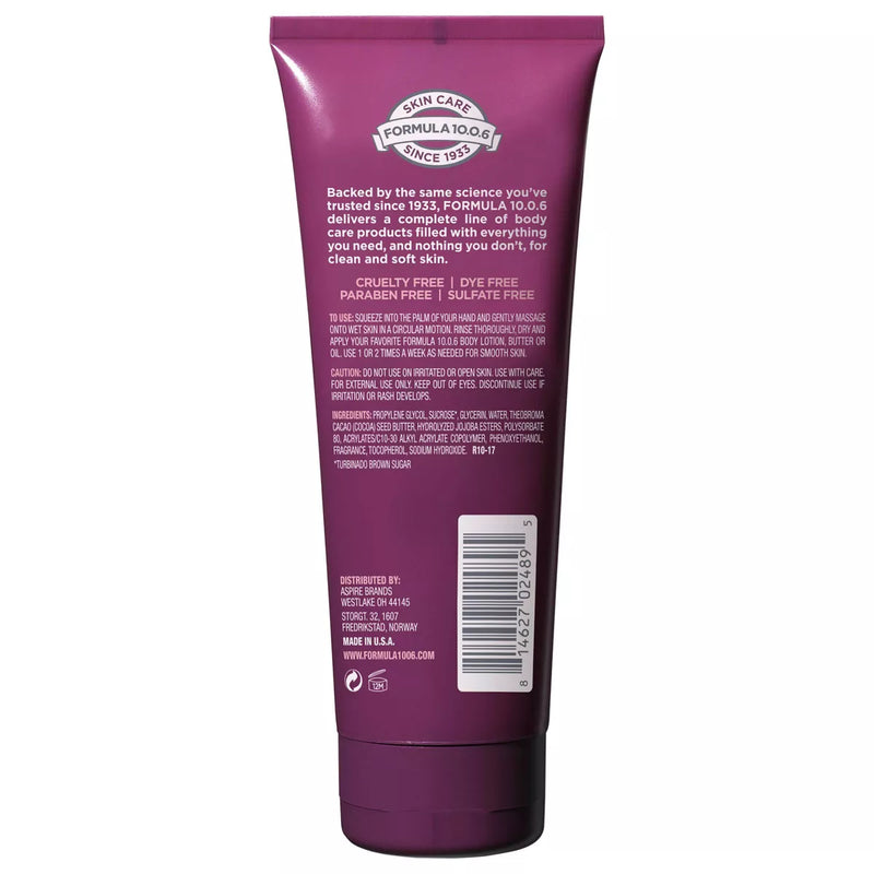 Formula 10.0.6 Sweet Buff Up Polishing Sugar Scrub 200ml