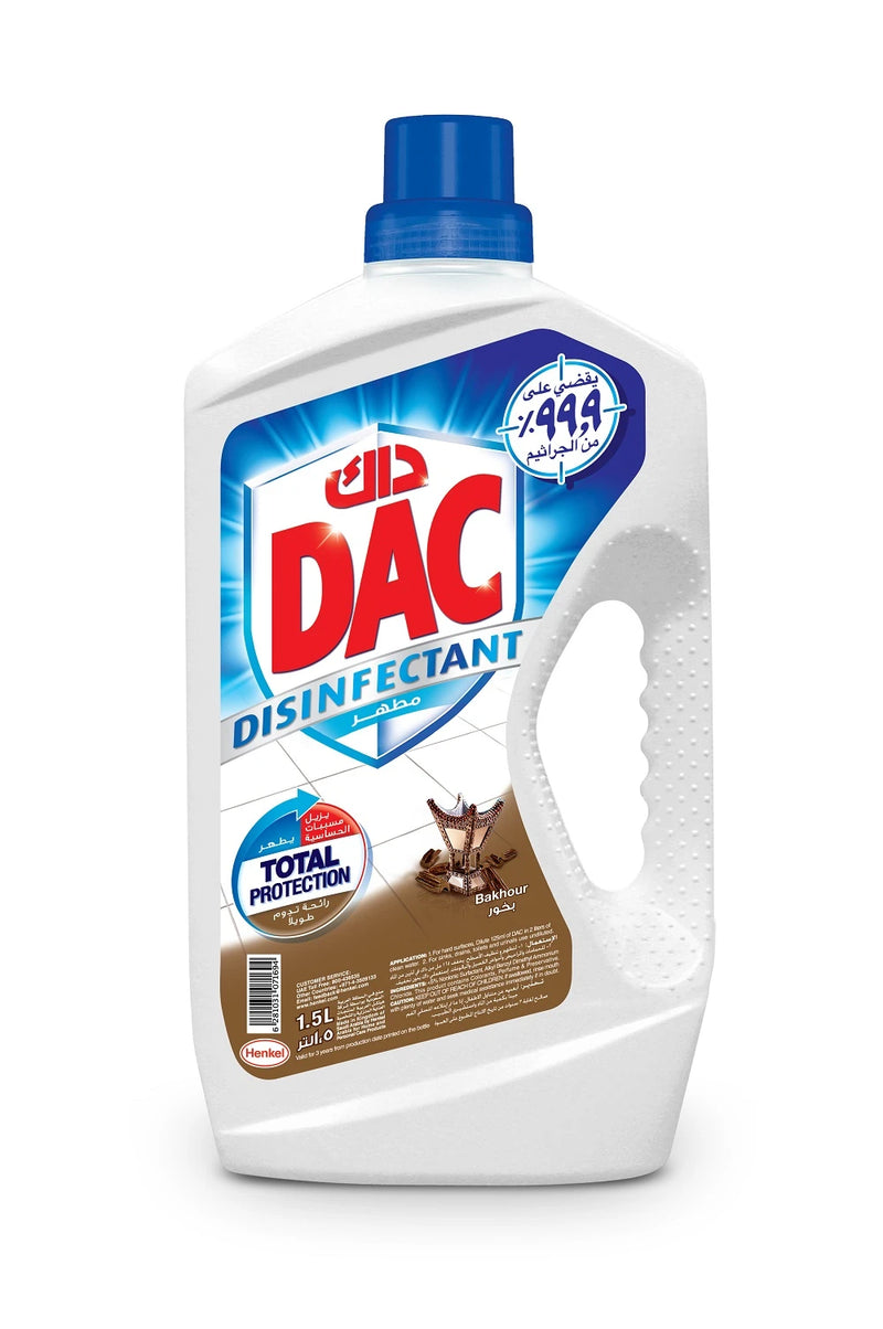 Dac Disinfectant Bakhour 1.5L