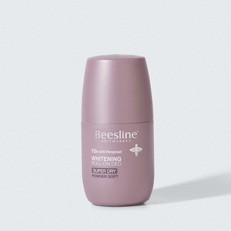 Beesline Deodorant Roll On Whitening Super Dry Powder Soft 50ml