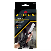 Futuro Deluxe Thumb Stabilizer Small/Medium Black