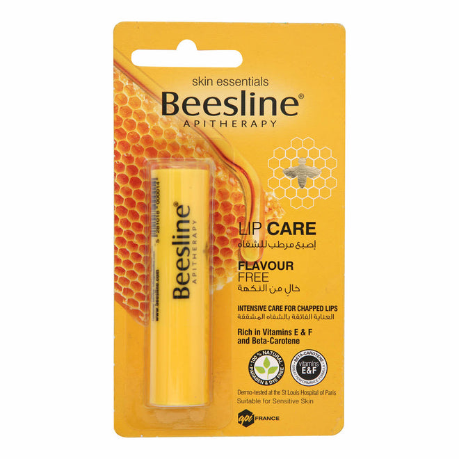 Beesline Lip Care Flavour Free 4g
