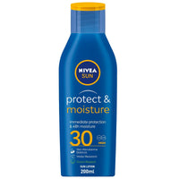 Nivea Sun Protect & Moisture Lotion SPF30 200ml
