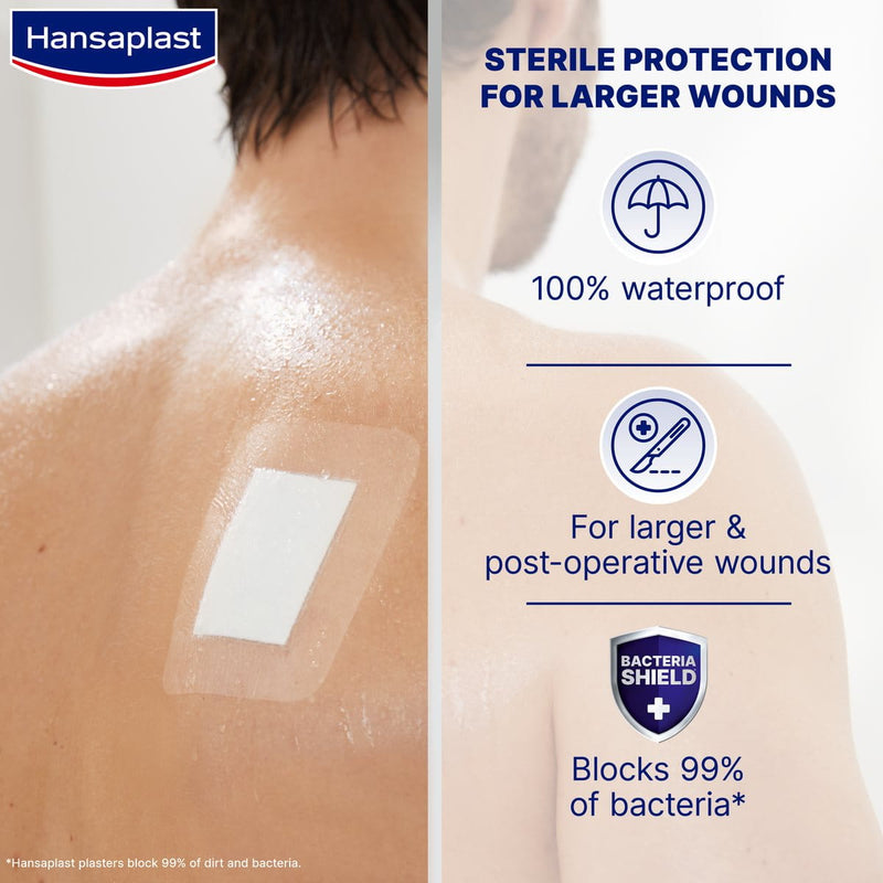 Hansaplast Aqua Protect XXL 5 Strips