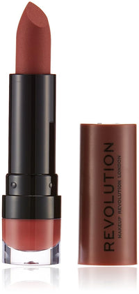 Revolution Makeup Matte Lipstick 124 Gone Rogue 3.5g