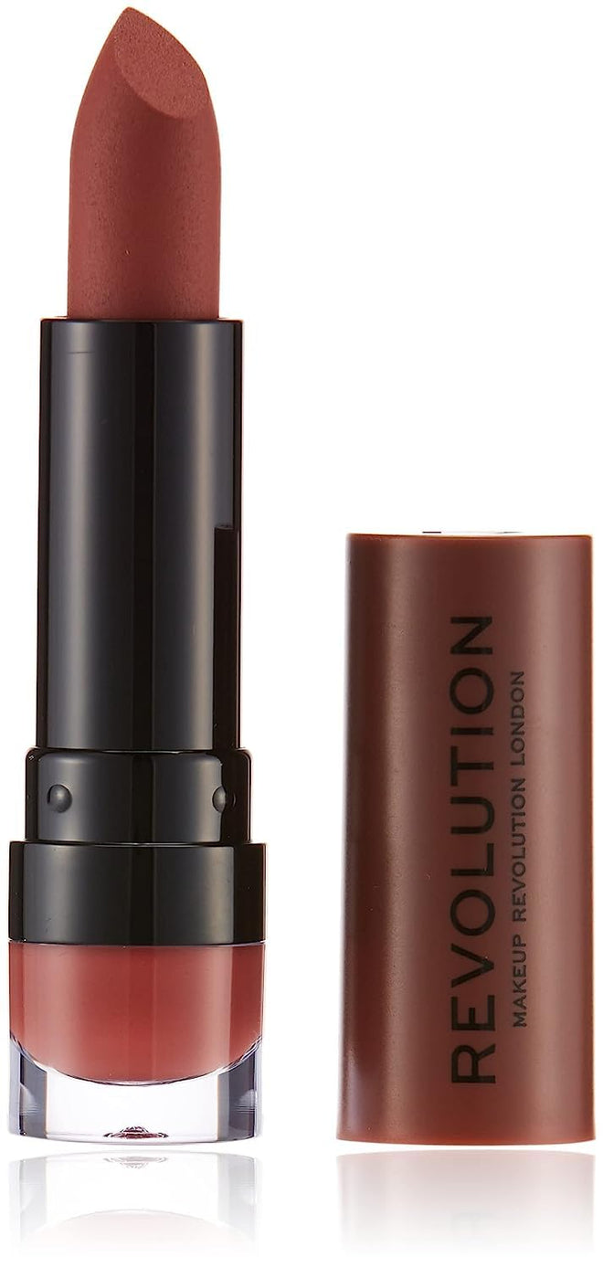 Revolution Makeup Matte Lipstick 124 Gone Rogue 3.5g