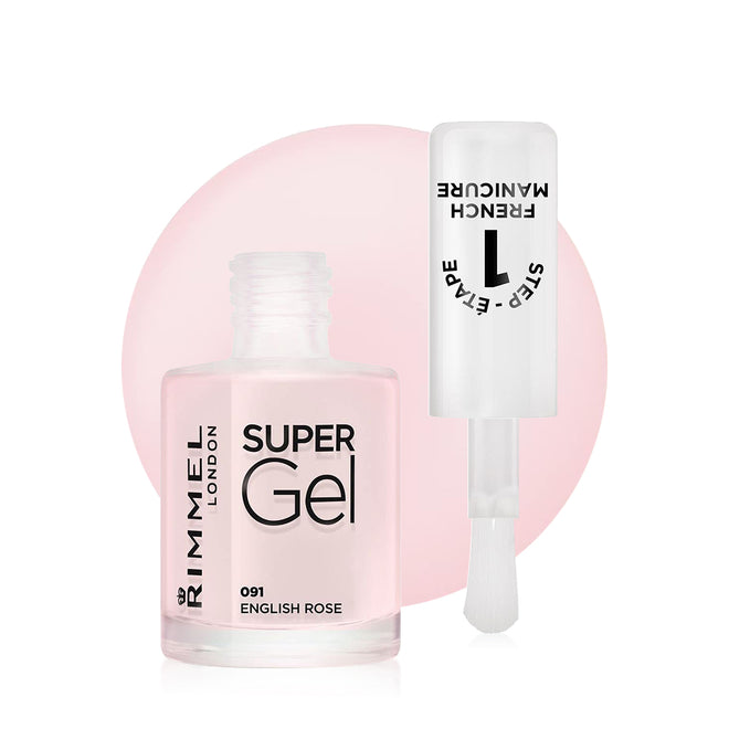 Rimmel Super Gel 091 English Rose 12ml