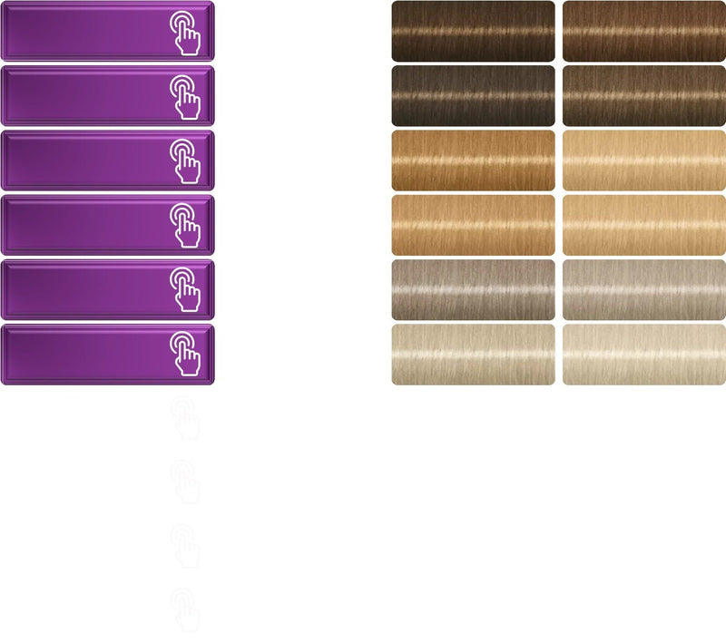 Schwarzkopf Palette Intensive Color Creme 1-1 Blue Black