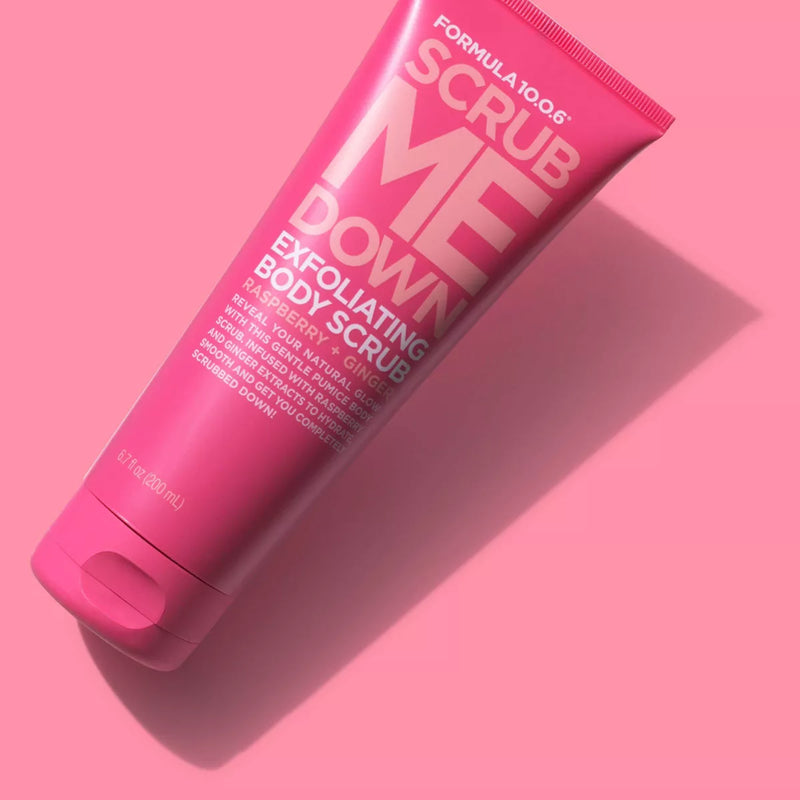 Formula 10.0.6 Scrub Me Down Exfoliating Body Scrub 200ml