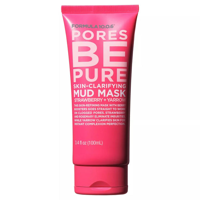 Formula 10.0.6 Pores Be Pure Clarifying Mud Mask 100ml