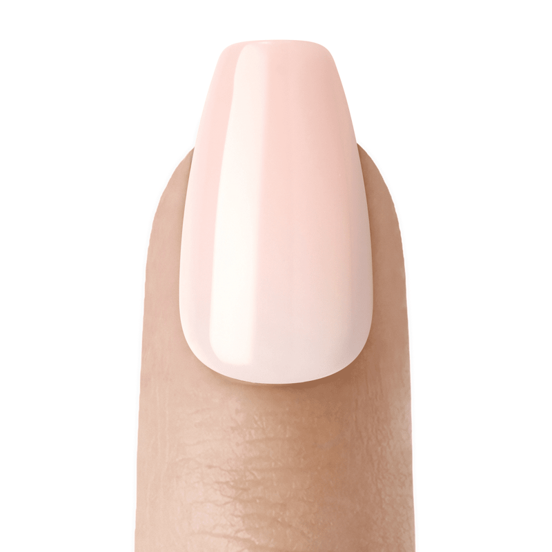 Kiss False Nails IMC502C Impress Color Press On Manicure Coffin Medium Serendipity 30 Count