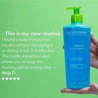 Bioderma Sebium Purifying Foaming Cleanser 500ml