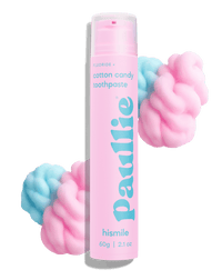 Hismile Toothpaste Paullie Cotton Candy 60g