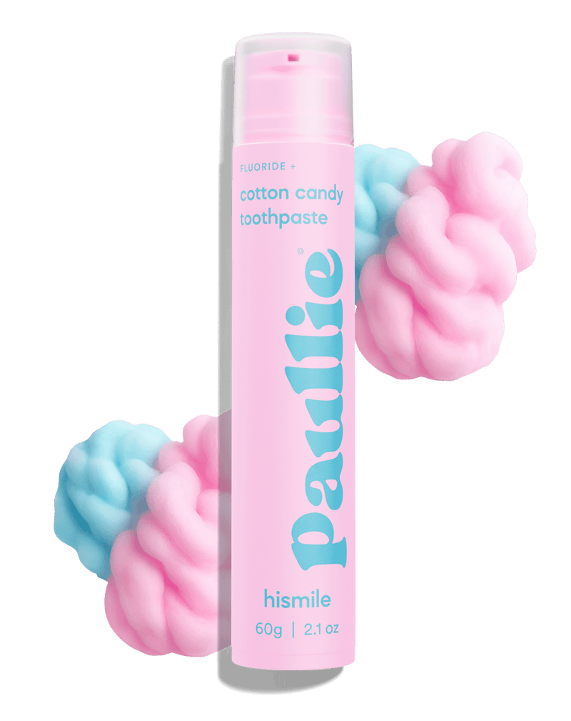 Hismile Toothpaste Paullie Cotton Candy 60g