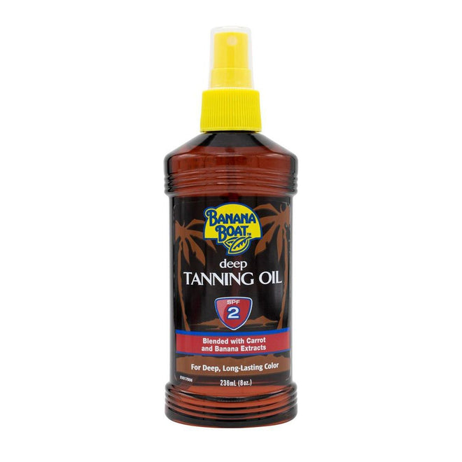 Banana Boat Deep Tanning Oil Spray SPF2 236ml