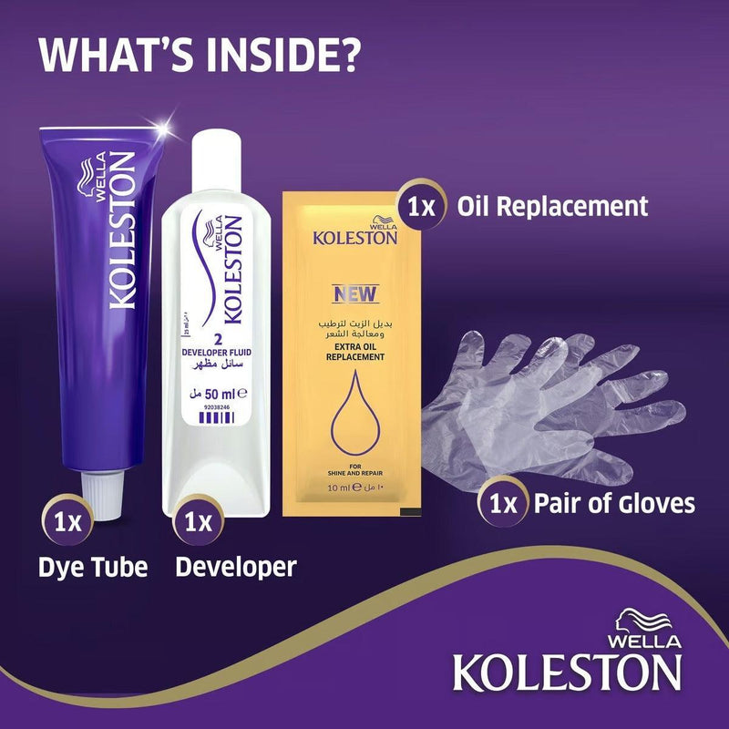 Wella Koleston Intense Hair Color 303/4 Dark Chestnut