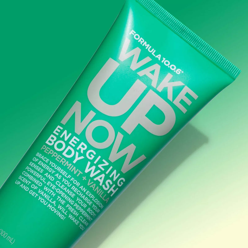 Formula 10.0.6 Wake Up Now Energizing Body Wash 300ml