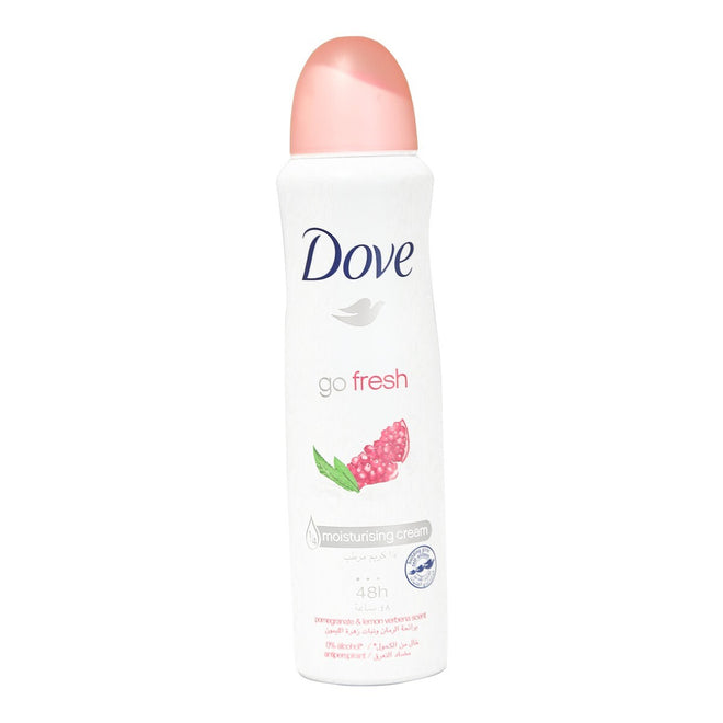 Dove Antiperspirant Deodorant Spray Pomegranate 150ml